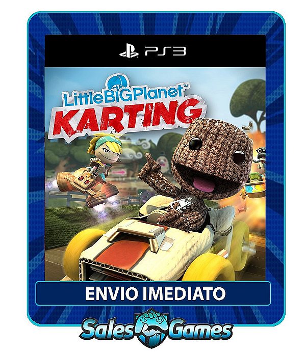 Little Big Planet Karting - PS3 - Midia Digital