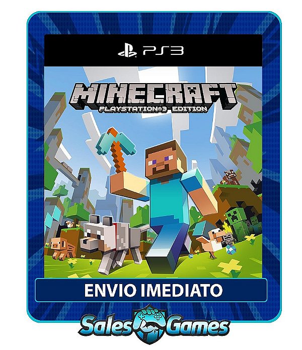 Minecraft: Playstation®3 Edition - PS3 - Midia Digital