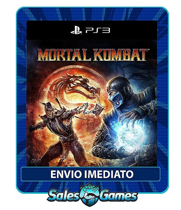 Mortal Kombat Komplete Edition - PS3 - Midia Digital