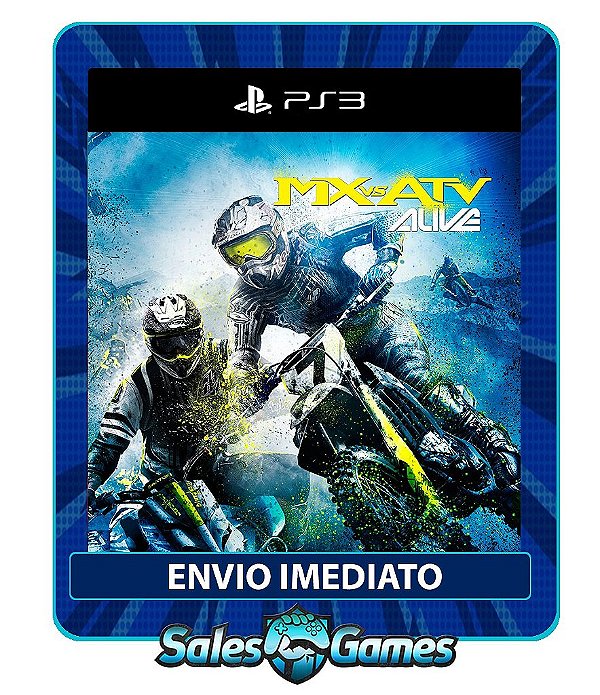 Mx Vs Atv Alive - PS3 - Midia Digital