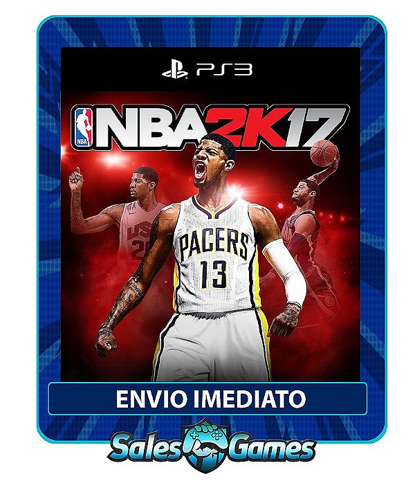 NBA 2K17- PS3 - Midia Digital