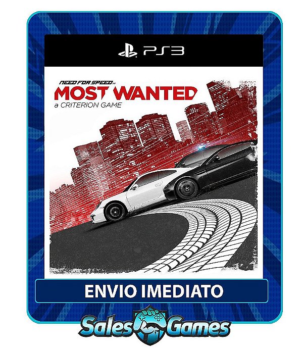 Need For Speed Most Wanted - PS3 - Midia Digital