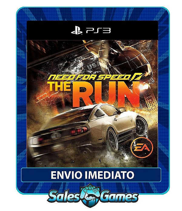 Need For Speed The Run - PS3 - Midia Digital