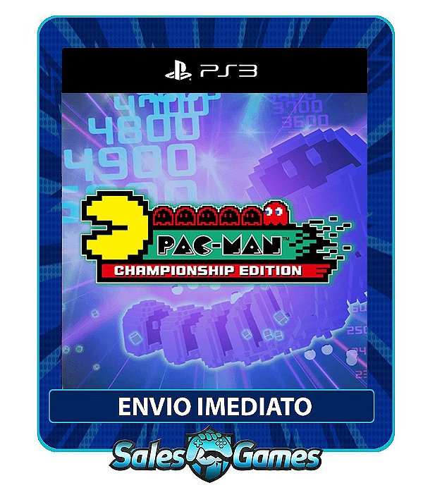 Pac Man Championship Edition Dx - PS3 - Midia Digital