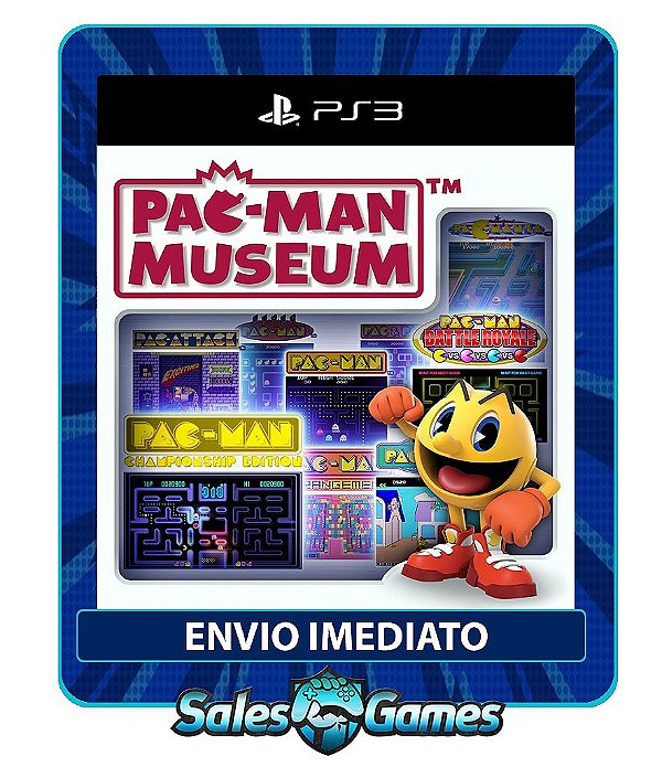 Pac Man Museum - PS3 - Midia Digital