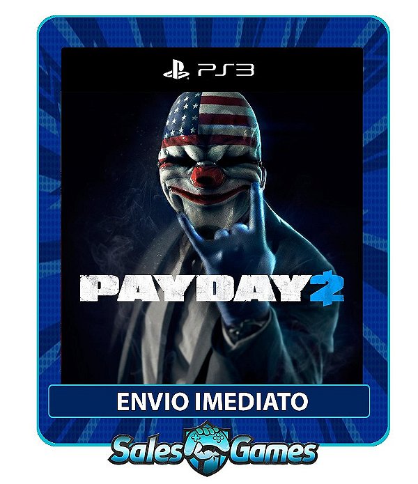 Payday 2 - PS3 - Midia Digital
