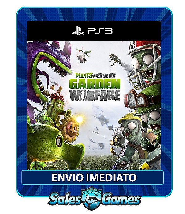 Plants Vs Zombies Garden Warfare - PS3 - Midia Digital