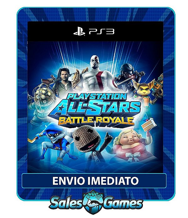 Playstation All Stars Battle Royale - PS3 - Midia Digital