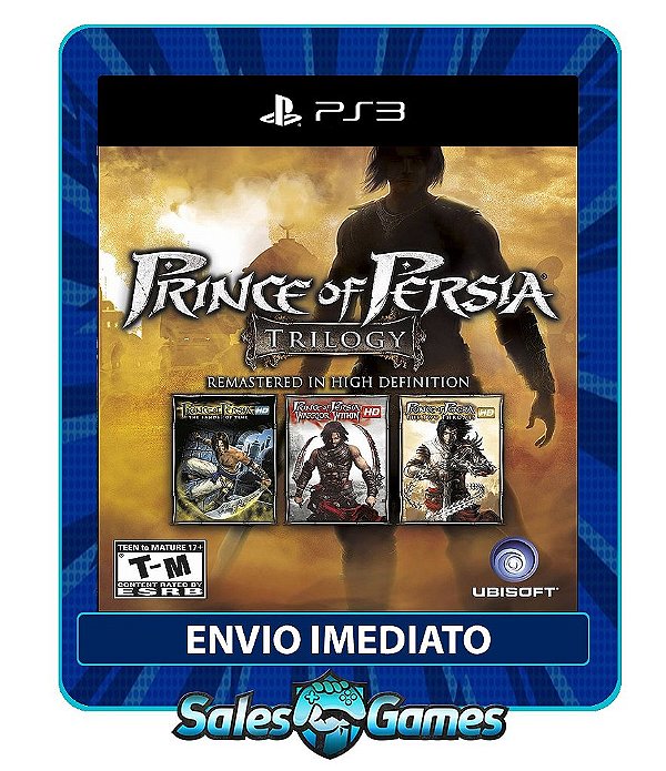 Prince Of Persia Classic Trilogy Hd - PS3 - Midia Digital
