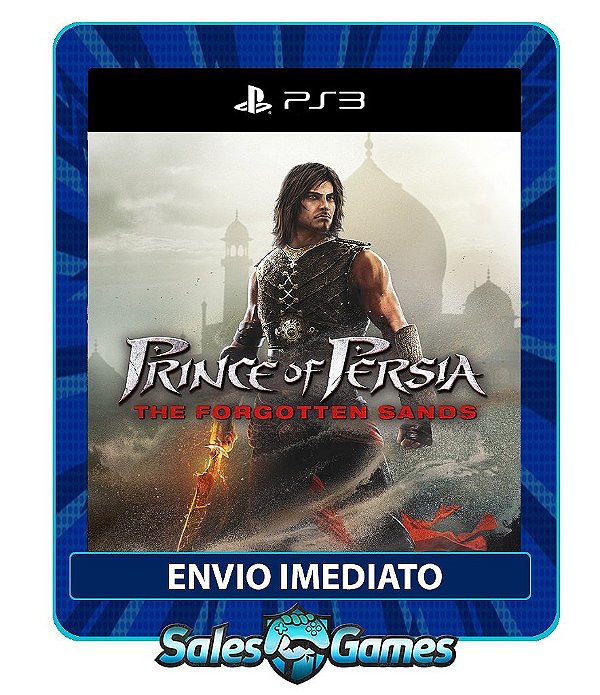 Prince Of Persia The Forgotten Sand - PS3 - Midia Digital