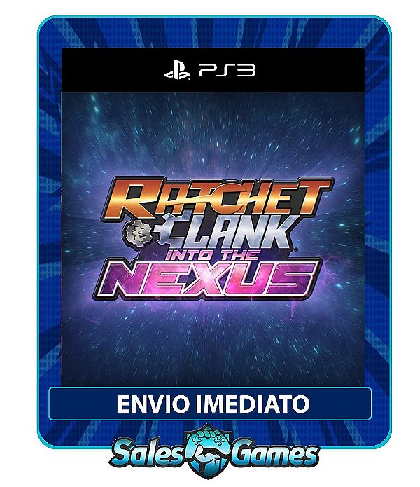 Ratchet And Clank Into The Nexus - PS3 - Midia Digital