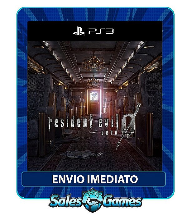 Resident Evil 0 - PS3 - Midia Digital