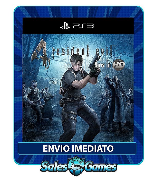 Resident Evil 4 - PS3 - Midia Digital