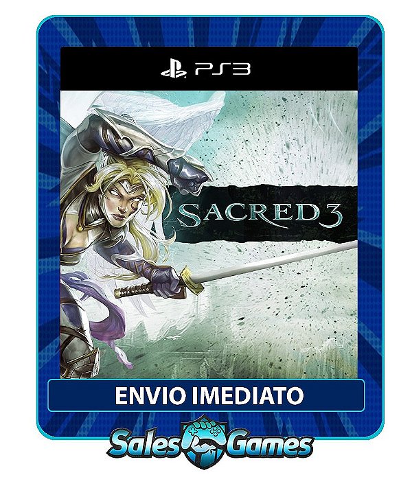 Sacred 3 - PS3 - Midia Digital