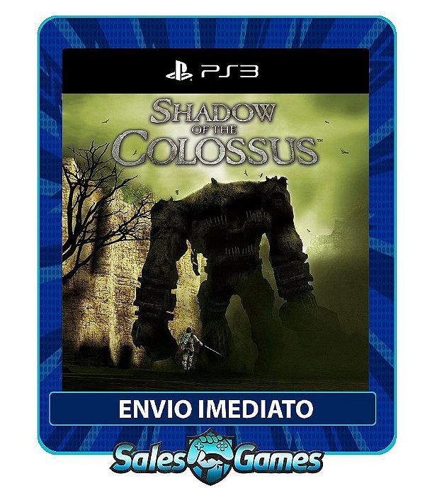 Shadow Of The Colossus - PS3 - Midia Digital