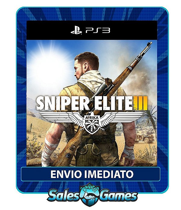 Sniper Elite 3 - PS3 - Midia Digital