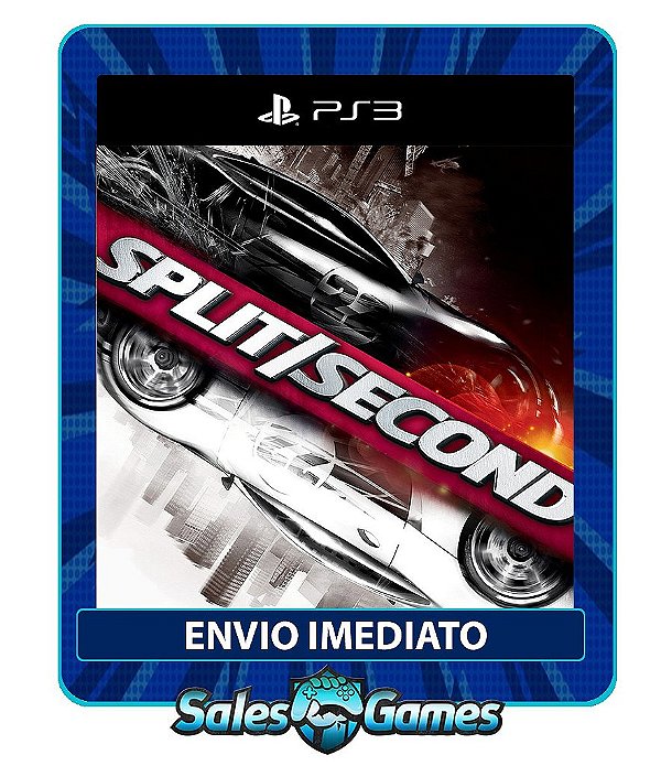 Split Second - PS3 - Midia Digital