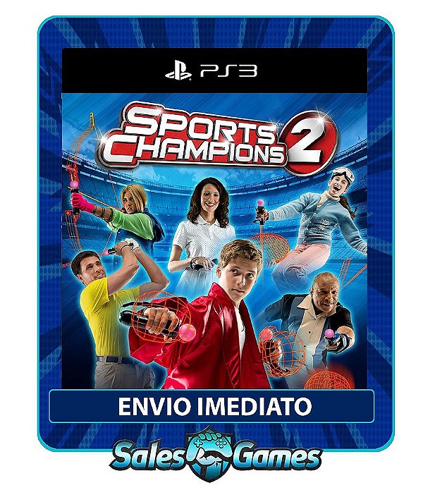 Sports Champions 2 - PS3 - Midia Digital