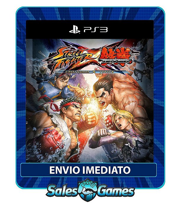 Street Fighter X Tekken - PS3 - Midia Digital