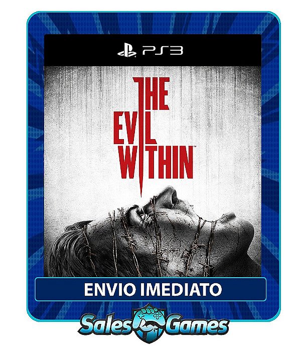 The Evil Within - PS3 - Midia Digital