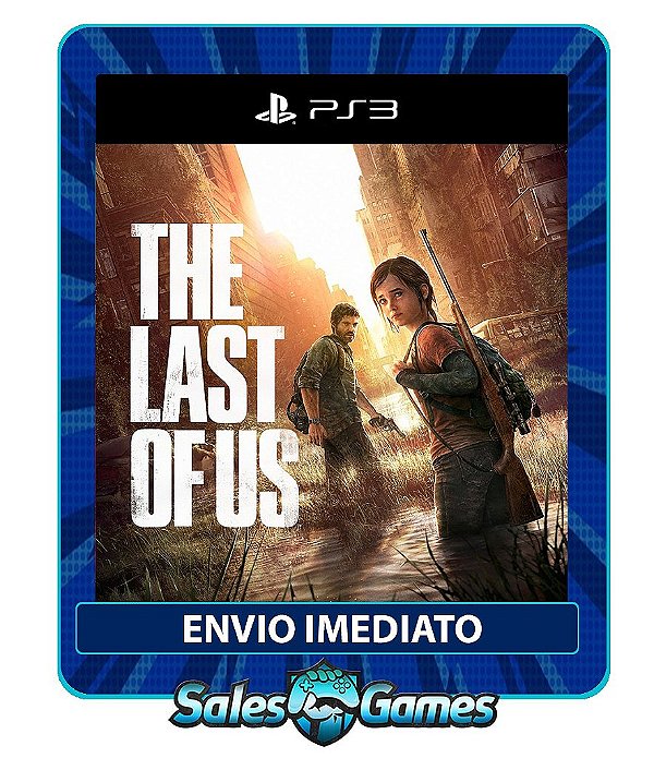 The Last Of Us - PS3 - Midia Digital