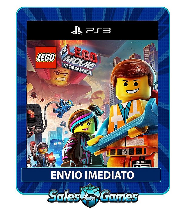 The Lego Movie Videogame - PS3 - Midia Digital