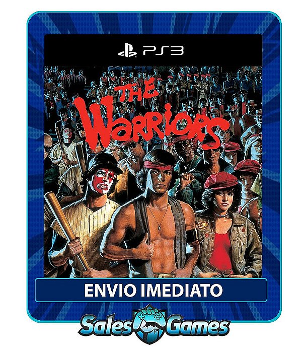 The Warriors - Clássico Do Ps2 - Ps3 - Midia Digital