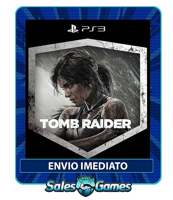 Tomb Raider 2013 - Digital Edition - PS3 - Midia Digital