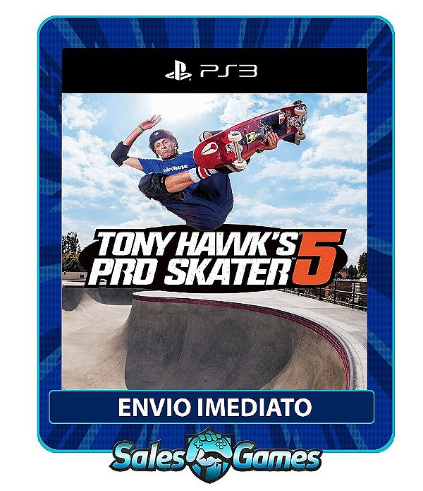 Tony Hawks Pro Skater 5 - PS3 - Midia Digital