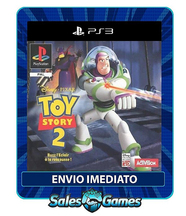 Toy Story 2 - Disney Pixar - Ps3 - Midia Digital