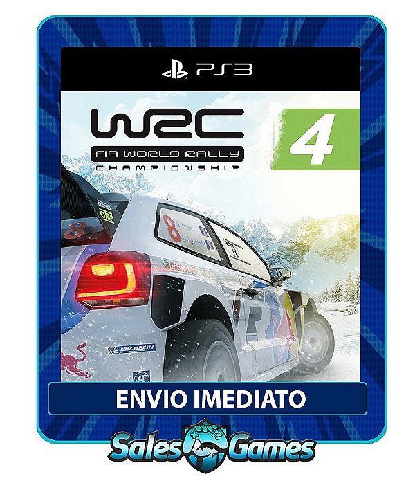 Wrc 4 - Fia World Rally Championship - PS3 - Midia Digital