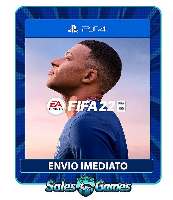 FIFA 22- PS4 - Edição Padrão - Primária - Mídia Digital