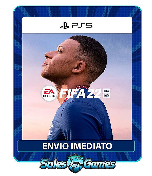 FIFA 22- PS5 - Edição Padrão - Primária - Mídia Digital