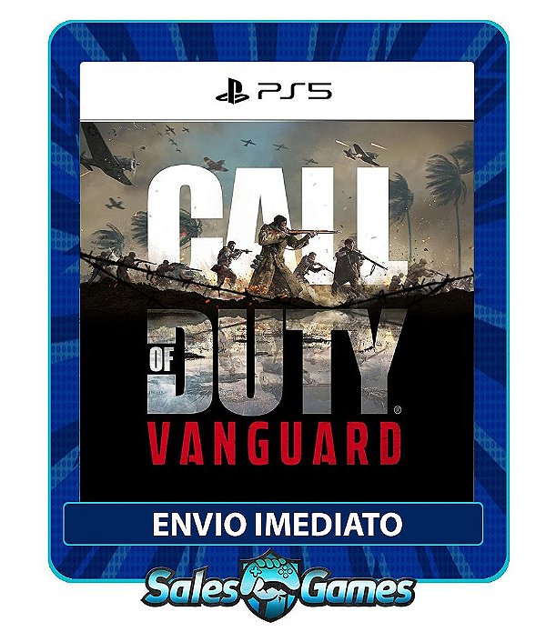 Call of Duty®: Vanguard - PS5 - Edição Padrão - Primária - Mídia Digital