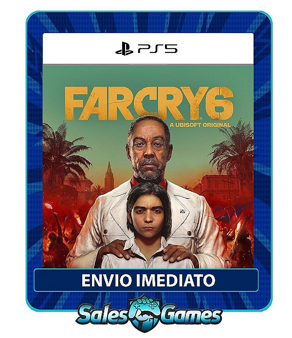 Far Cry 6- PS5 - Edição Padrão - Primária - Mídia Digital