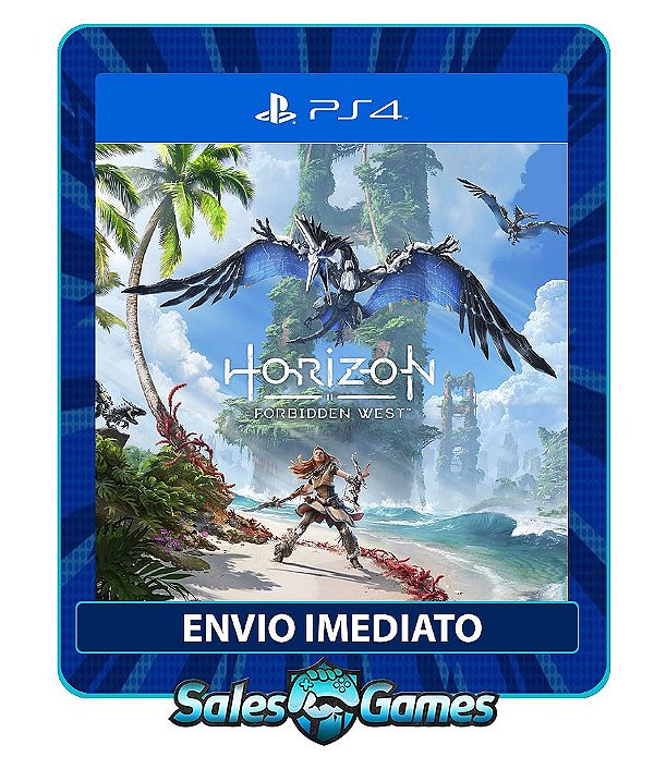 Horizon Forbidden West - PS4 - Edição Padrão - Primária - Mídia Digital