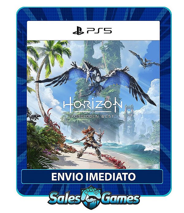 Horizon Forbidden West - PS5 - Edição Padrão - Primária - Mídia Digital.