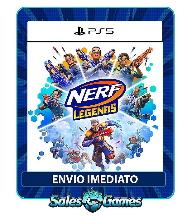 Nerf Legends - PS5 - Edição Padrão - Primária - Mídia Digital
