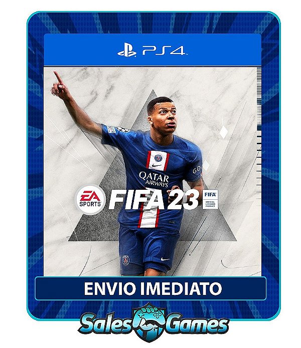 FIFA 23 - PS4 - Edição Padrão - Primária - Mídia Digital
