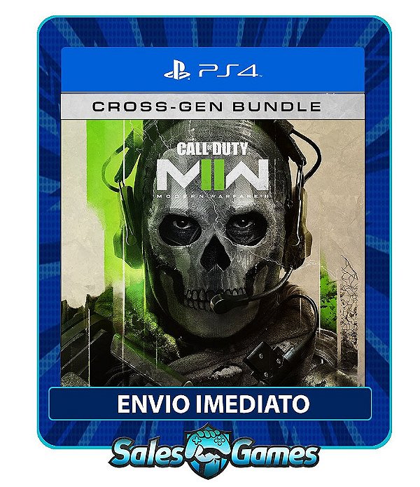 Call of duty: Modern Warfare II - PS4 - Edição Padrão - Primária - Mídia Digital