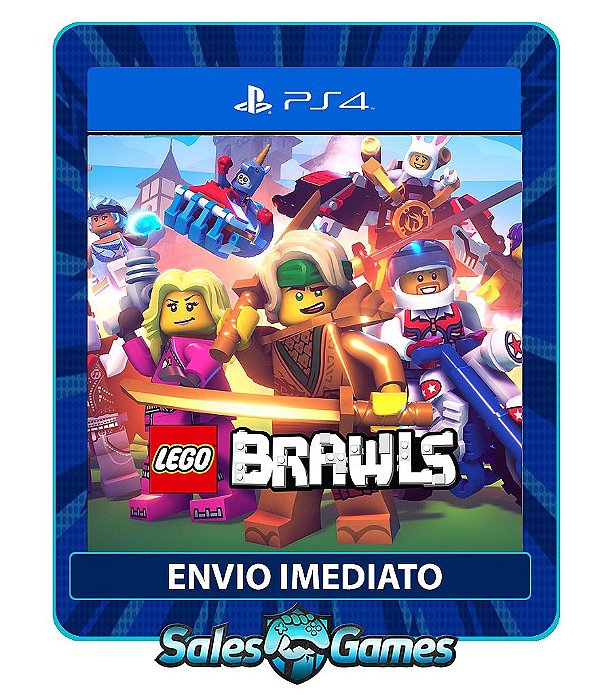 LEGO Brawls - PS4 - Edição Padrão - Primária - Mídia Digital