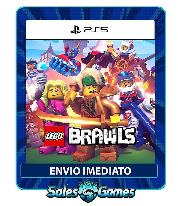 LEGO Brawls - PS5 - Edição Padrão - Primária - Mídia Digital