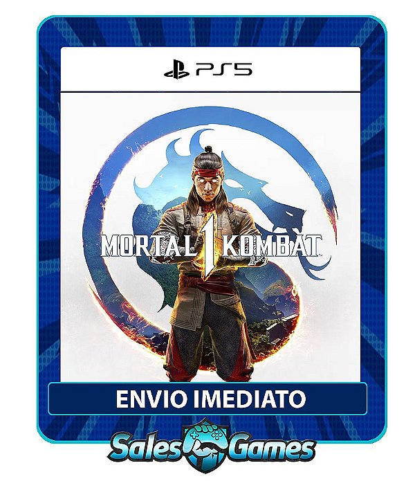 Mortal Kombat 1 - PS5 - Edição Padrão - Primária - Mídia Digital