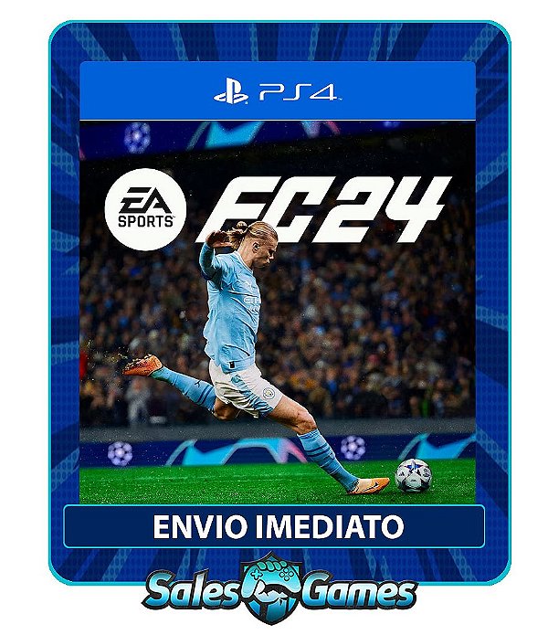 Fifa ( FC 24) - PS4 - Edição Padrão - Primária - Mídia Digital.