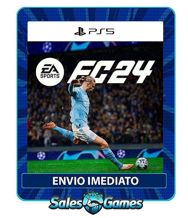 Fifa ( FC 24) - PS5 - Edição Padrão - Primária - Mídia Digital.