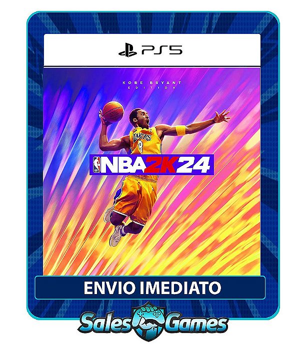 NBA 2K24 - PS5 - Edição Padrão - Primária - Mídia Digital.