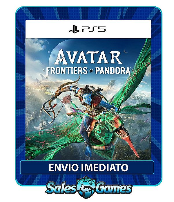 Avatar: Frontiers of Pandora - PS5 - Edição Padrão - Primária - Mídia Digital.