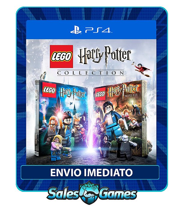 LEGO® Harry Potter Collection - PS4 - Edição Padrão - Primária - Mídia Digital.