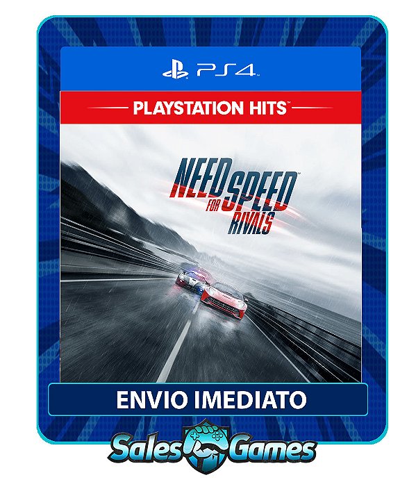 Need for Speed Rivals - PS4 - Edição Padrão - Primária - Mídia Digital.