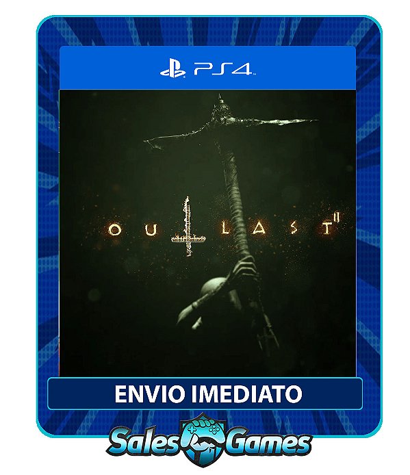 Outlast 2- PS4 - Edição Padrão - Primária - Mídia Digital.